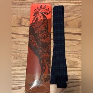 Vintage Rooster Tie